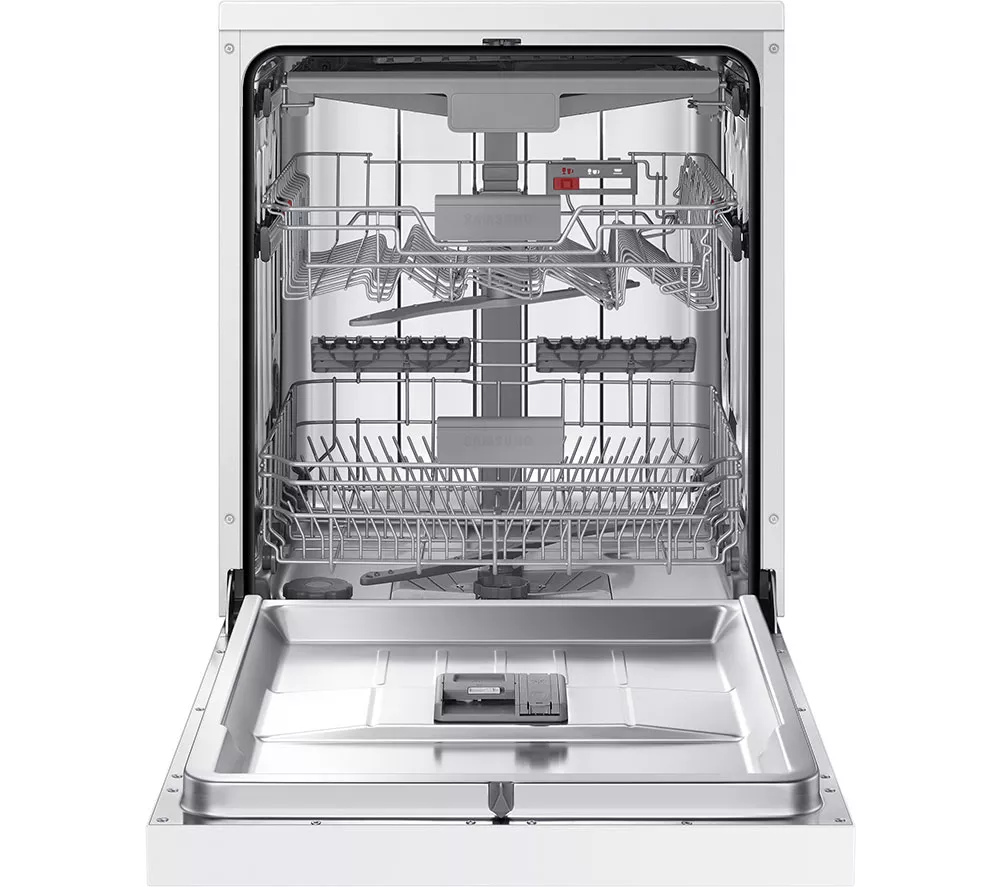 SAMSUNG Series 7 DW60CG550FWQEU Full Size Dishwasher - White