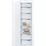 BOSCH Series 4 GIN81VEE0G Integrated Tall Freezer - Fixed Hinge