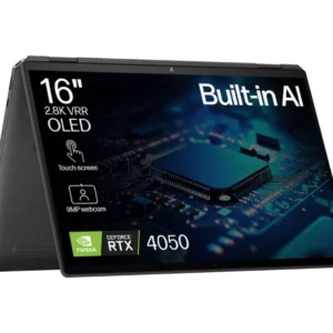 HP Spectre x360 16-aa0500na 16" 2 in 1 Laptop - Intel® Core™ Ultra 7, 1 TB SSD, Black