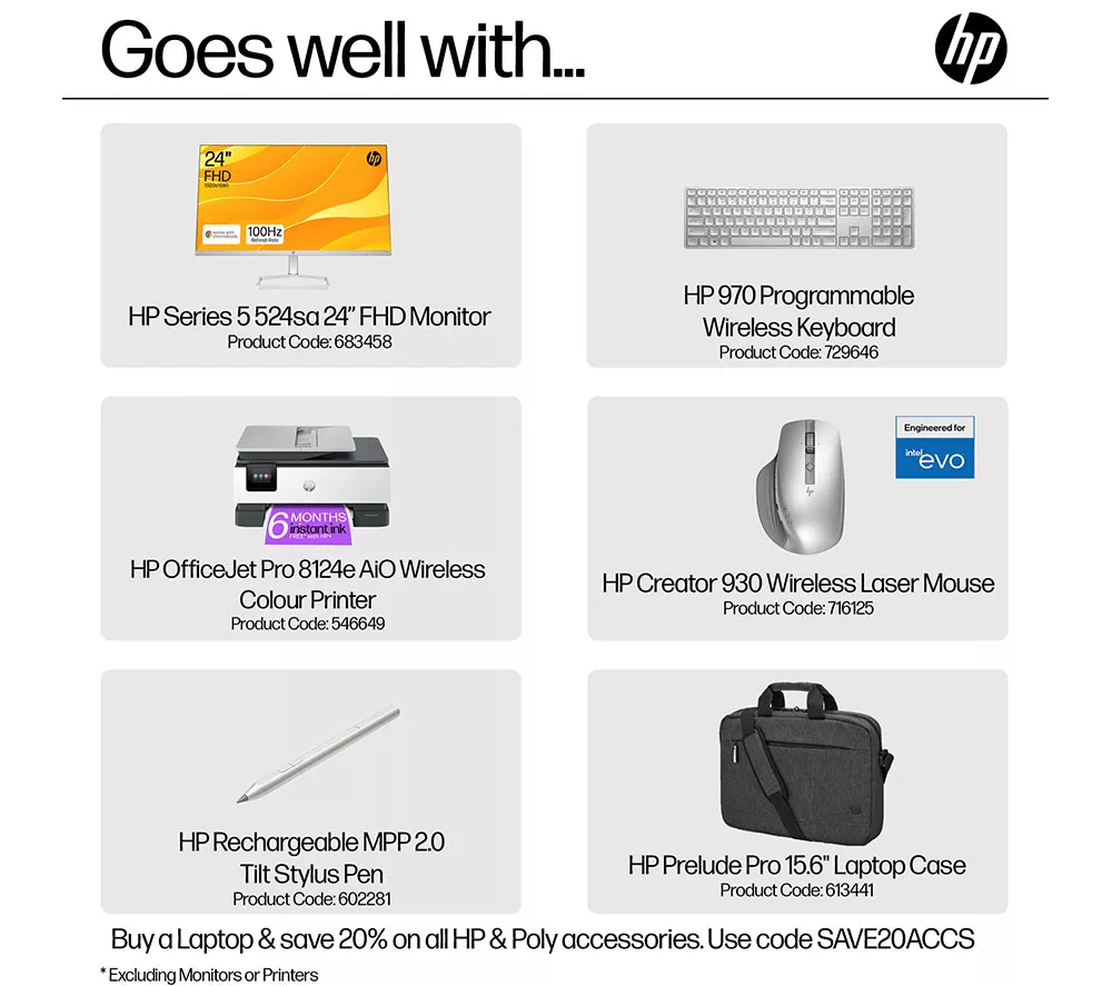 HP Spectre x360 16-aa0500na 16" 2 in 1 Laptop - Intel® Core™ Ultra 7, 1 TB SSD, Black