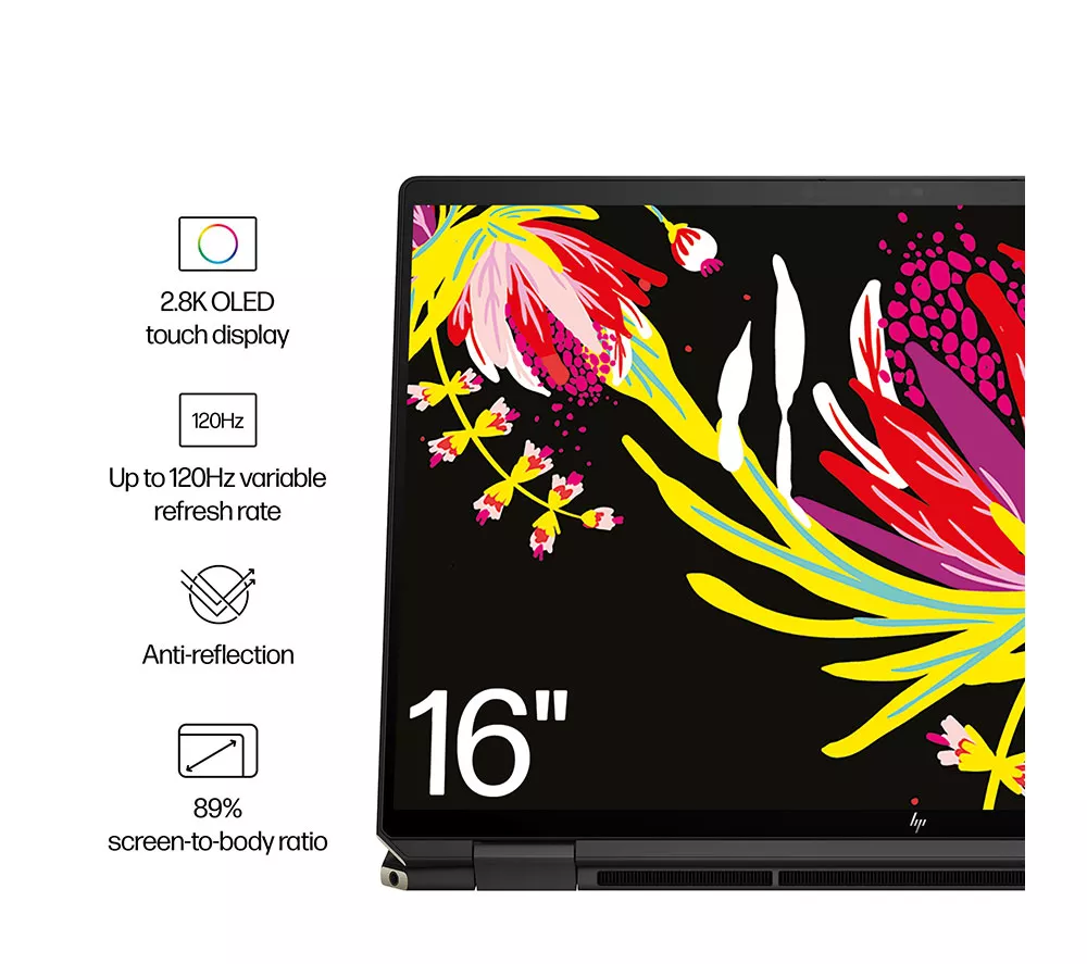 HP Spectre x360 16-aa0500na 16" 2 in 1 Laptop - Intel® Core™ Ultra 7, 1 TB SSD, Black