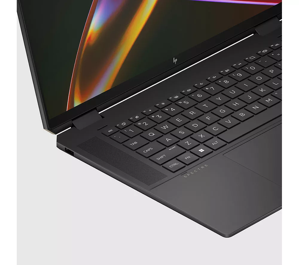 HP Spectre x360 16-aa0500na 16" 2 in 1 Laptop - Intel® Core™ Ultra 7, 1 TB SSD, Black