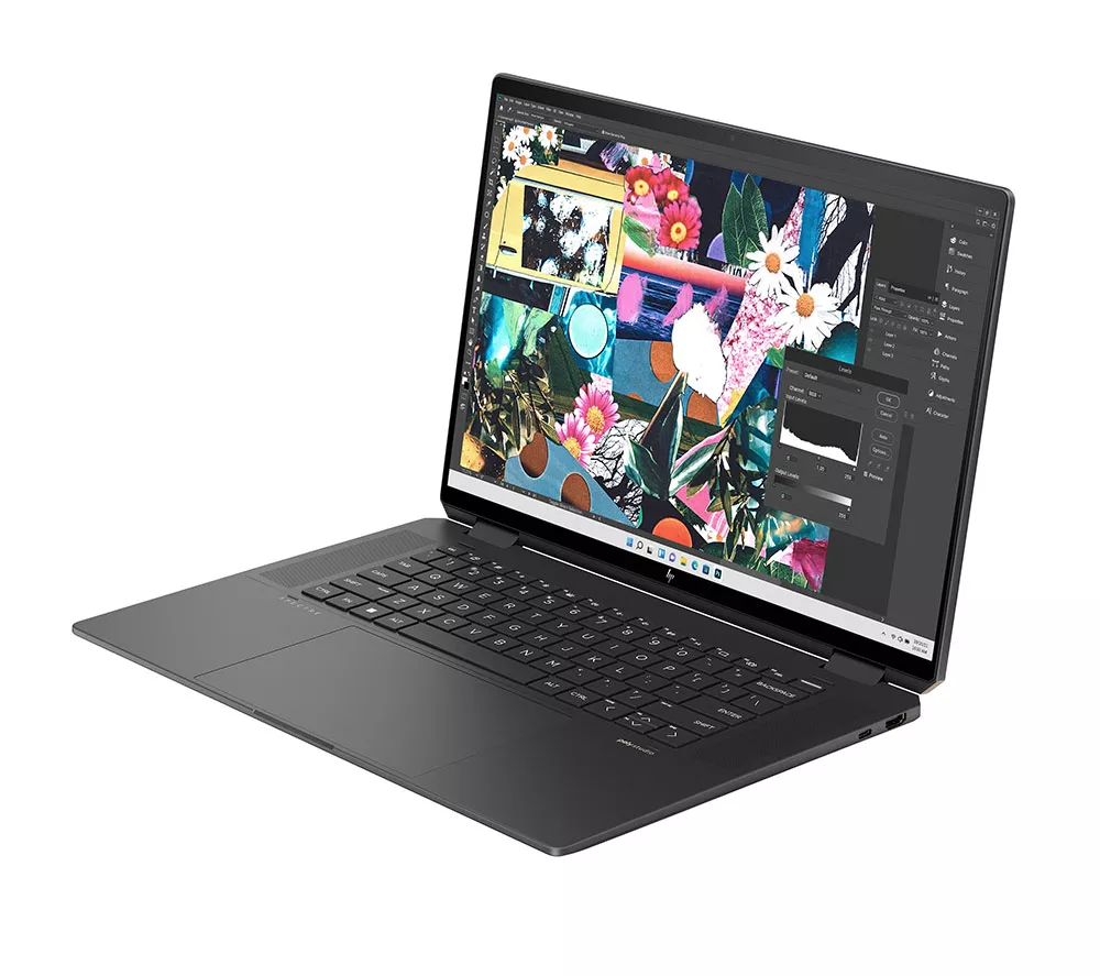 HP Spectre x360 16-aa0500na 16" 2 in 1 Laptop - Intel® Core™ Ultra 7, 1 TB SSD, Black