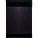 KENWOOD KDW16T23 Full-size Dishwasher - Black Inox