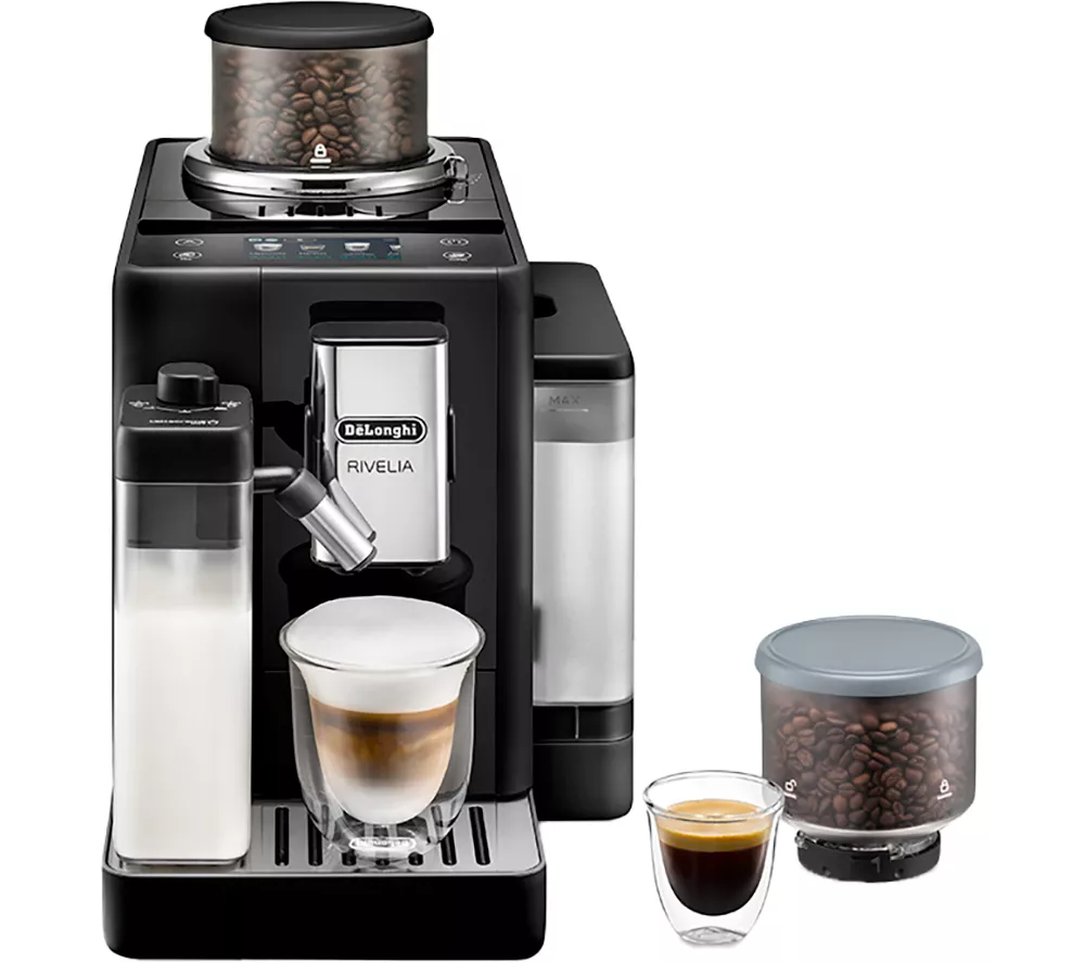 DELONGHI Rivelia EXAM440.55.B Bean to Cup Coffee Machine - Black