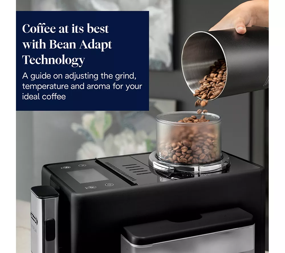 DELONGHI Rivelia EXAM440.55.B Bean to Cup Coffee Machine - Black