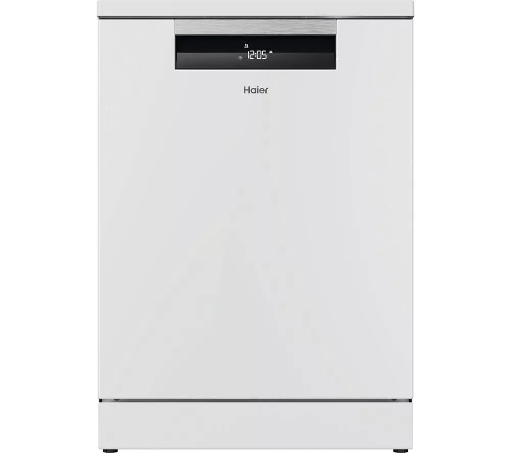HAIER I Pro Shine 3 XF5C4M1W Full-size WiFi-enabled Dishwasher - White