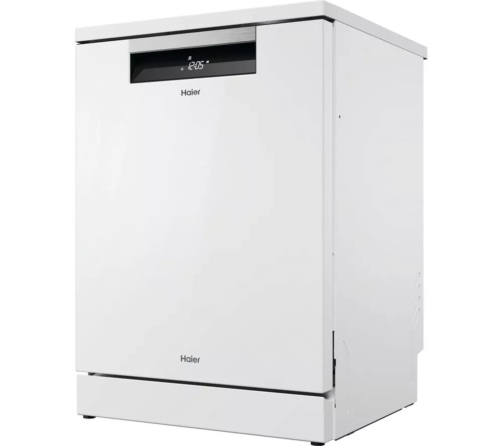 HAIER I Pro Shine 3 XF5C4M1W Full-size WiFi-enabled Dishwasher - White