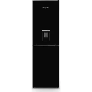 MONTPELLIER MLF1770EKWD 50/50 Fridge Freezer - Black
