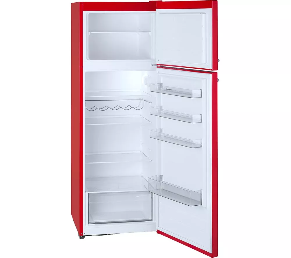MONTPELLIER MLF1770EKWD 50/50 Fridge Freezer - Black