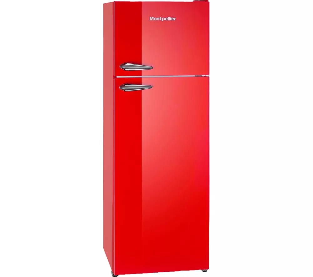 MONTPELLIER MLF1770EKWD 50/50 Fridge Freezer - Black