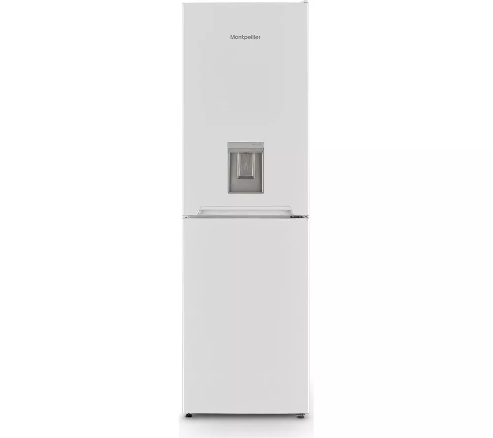 MONTPELLIER MLF1770EWWD 50/50 Fridge Freezer - White