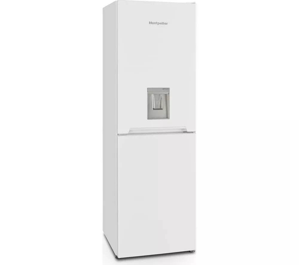 MONTPELLIER MLF1770EWWD 50/50 Fridge Freezer - White