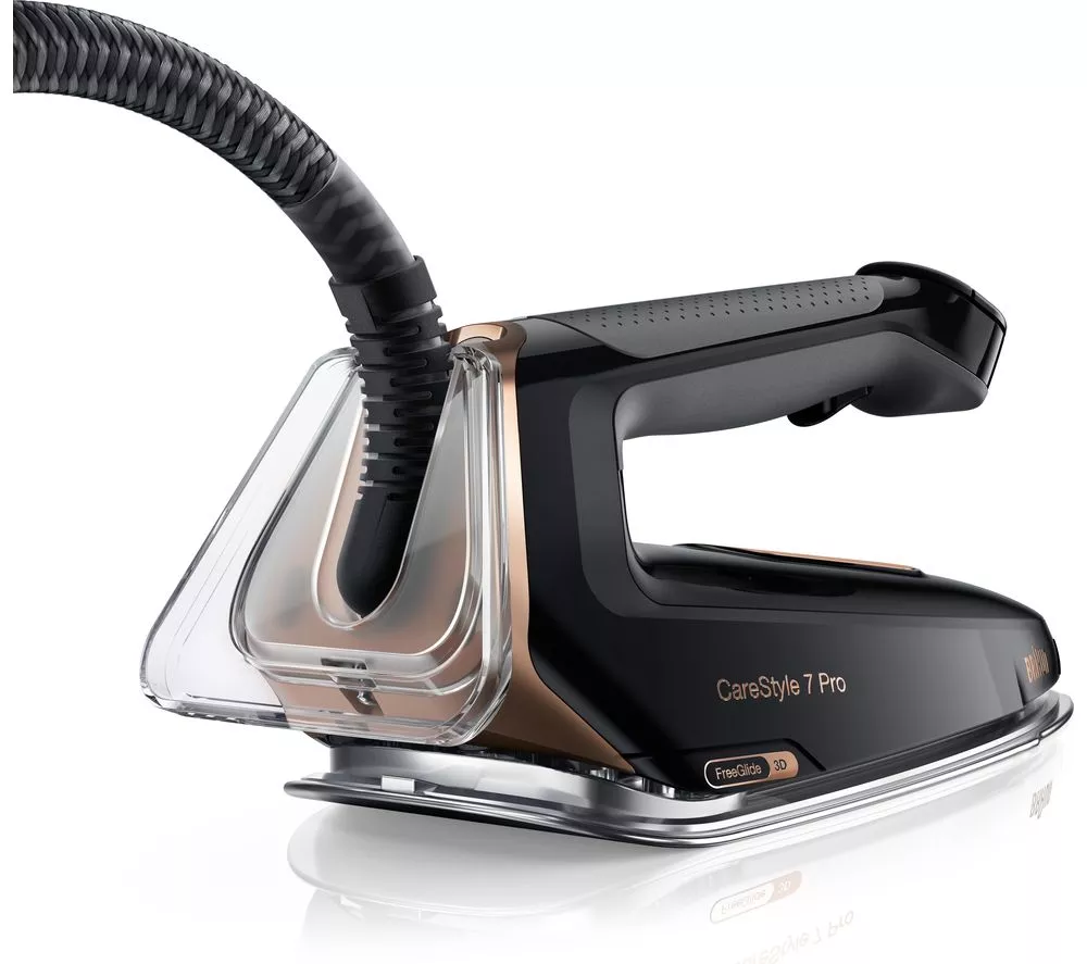 BRAUN CareStyle 7 Pro IS7286BK Steam Generator Iron - Black