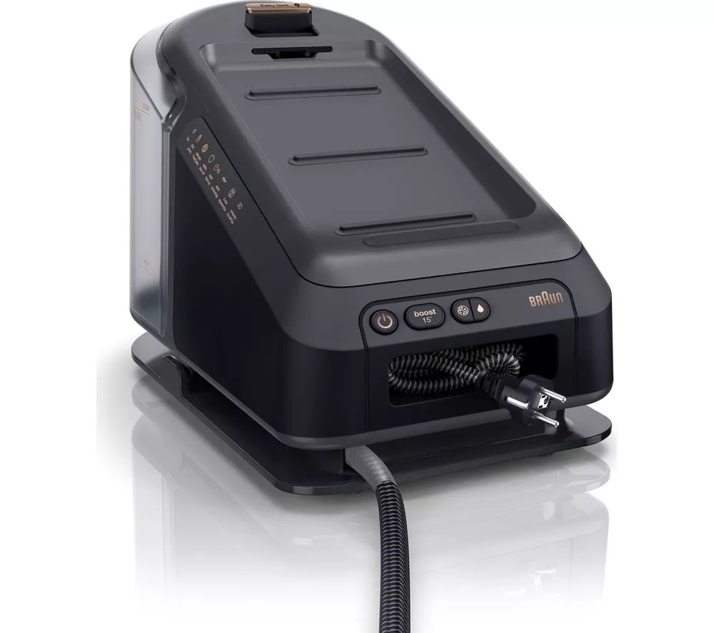 BRAUN CareStyle 7 Pro IS7286BK Steam Generator Iron - Black