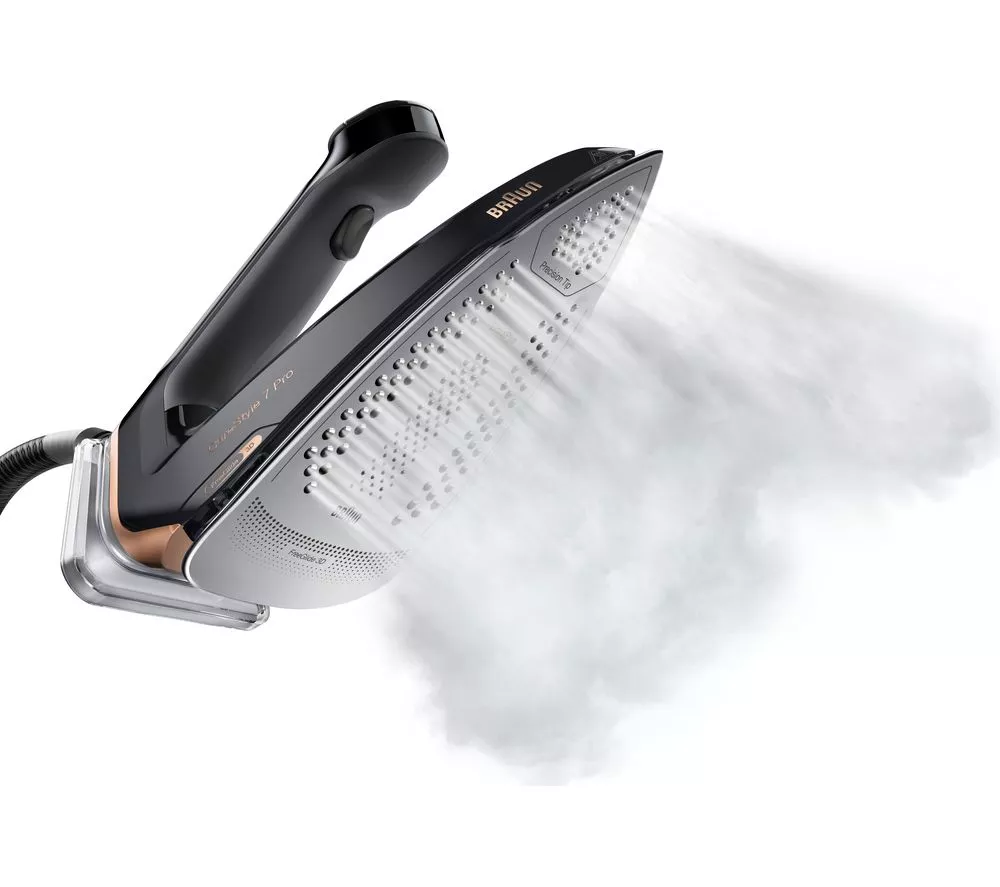 BRAUN CareStyle 7 Pro IS7286BK Steam Generator Iron - Black