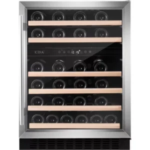 CDA CFWC604SS Wine Cooler - Stainless Steel