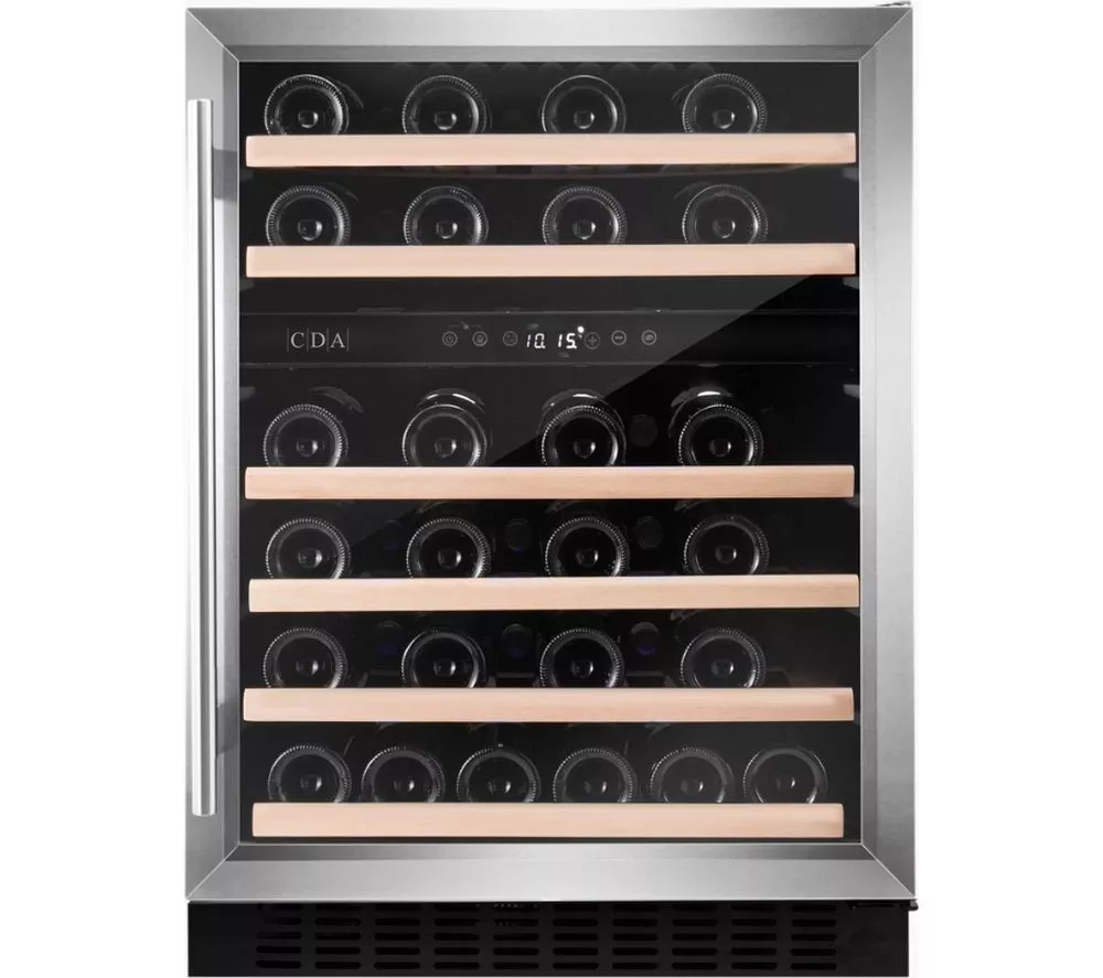 CDA CFWC604SS Wine Cooler - Stainless Steel