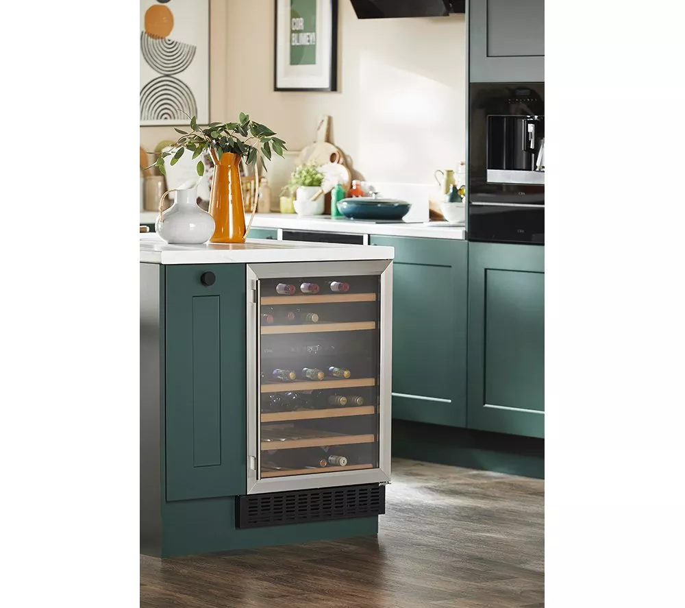 CDA CFWC604SS Wine Cooler - Stainless Steel