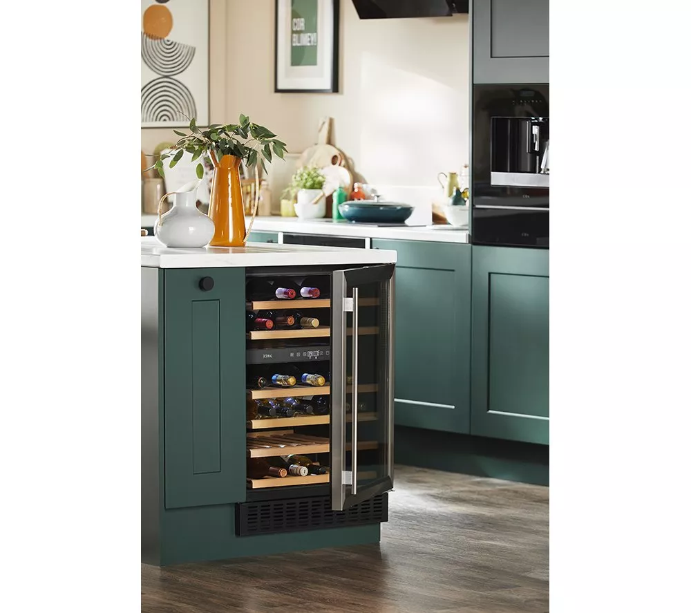 CDA CFWC604SS Wine Cooler - Stainless Steel