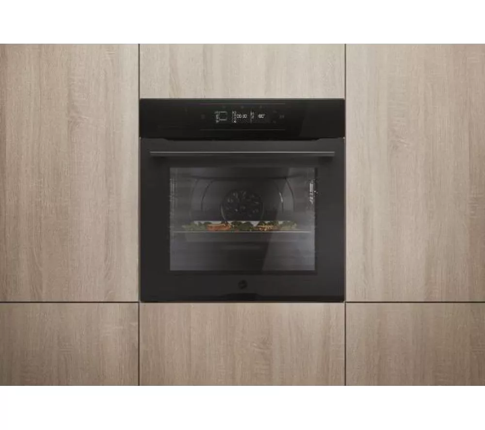 HOOVER HOC5M747INWIFI Electric Pyrolytic Steam Smart Oven - Black