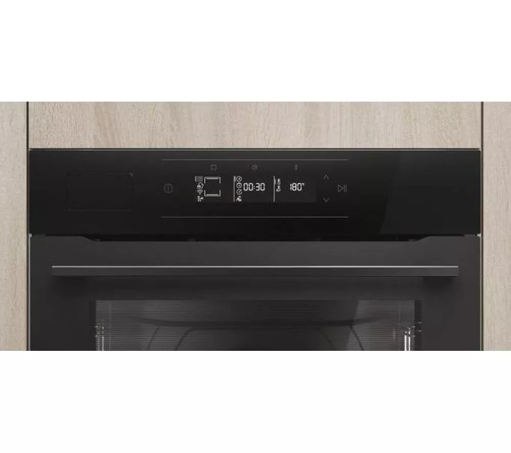 HOOVER HOC5M747INWIFI Electric Pyrolytic Steam Smart Oven - Black
