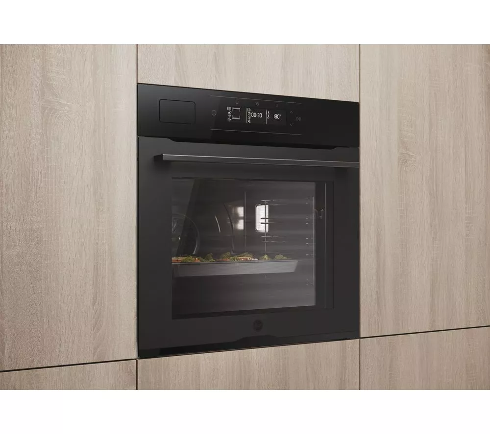 HOOVER HOC5M747INWIFI Electric Pyrolytic Steam Smart Oven - Black