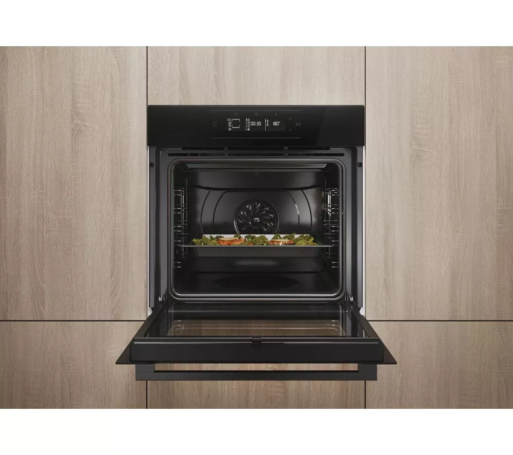 HOOVER HOC5M747INWIFI Electric Pyrolytic Steam Smart Oven - Black