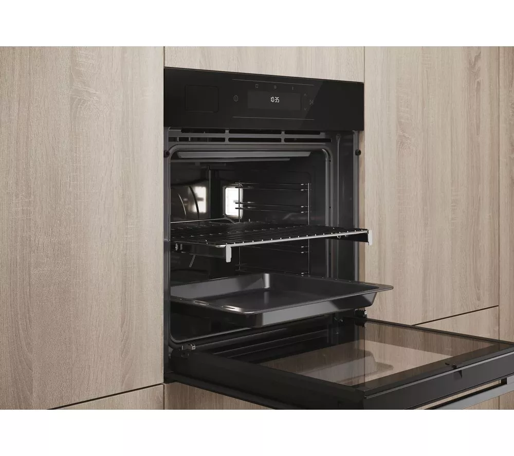 HOOVER HOC5M747INWIFI Electric Pyrolytic Steam Smart Oven - Black