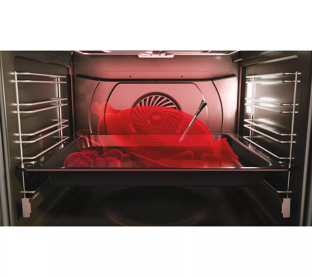 HOOVER HOC5M747INWIFI Electric Pyrolytic Steam Smart Oven - Black