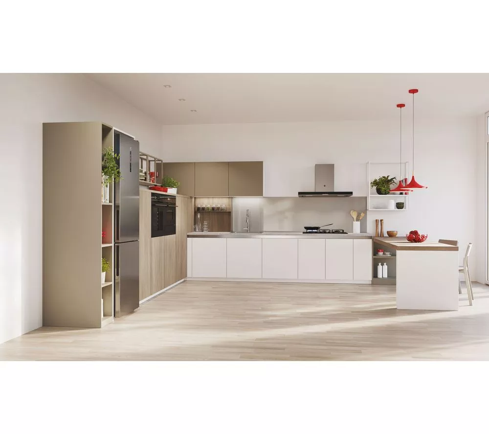 HOOVER HOC5M747INWIFI Electric Pyrolytic Steam Smart Oven - Black