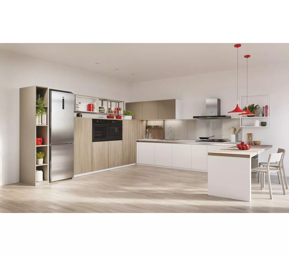 HOOVER HOC5M747INWIFI Electric Pyrolytic Steam Smart Oven - Black