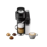 NESPRESSO by De’Longhi Vertuo Lattissima Pod ENV300.B Smart Coffee Machine - Black