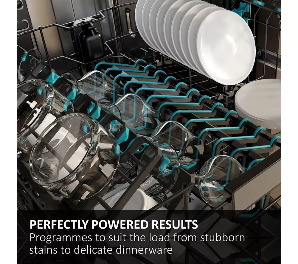 HAIER I Pro Shine 7 XF4A4M4PA Full-size WiFi-enabled Dishwasher - Graphite