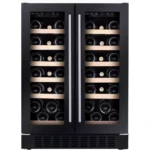 CDA CFWC624BL Wine Cooler - Black