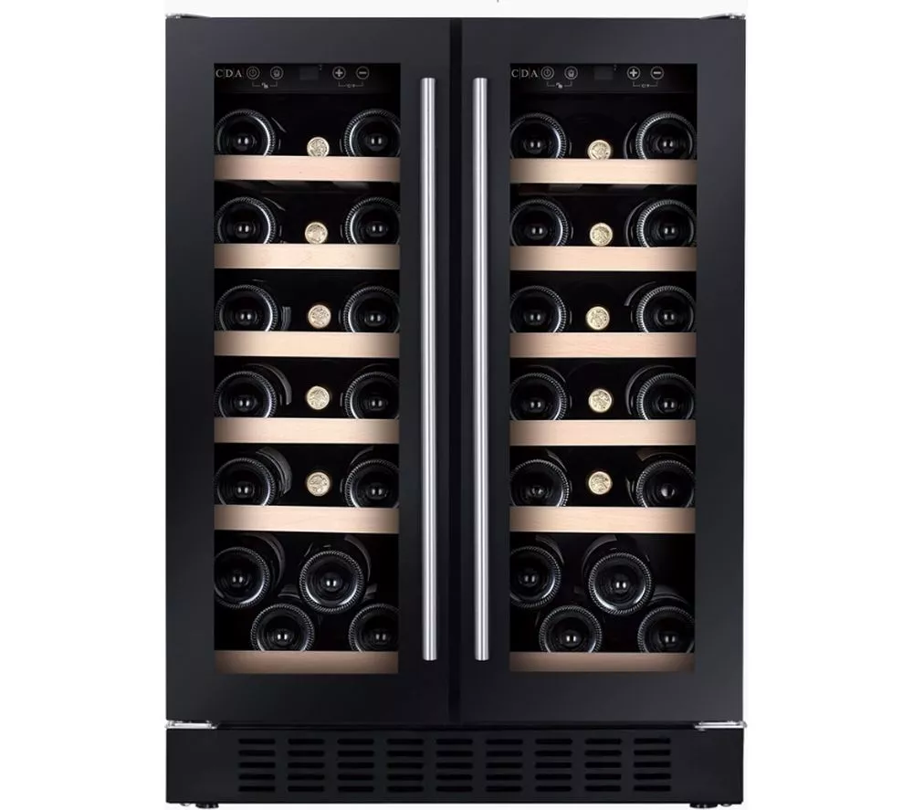 CDA CFWC624BL Wine Cooler - Black