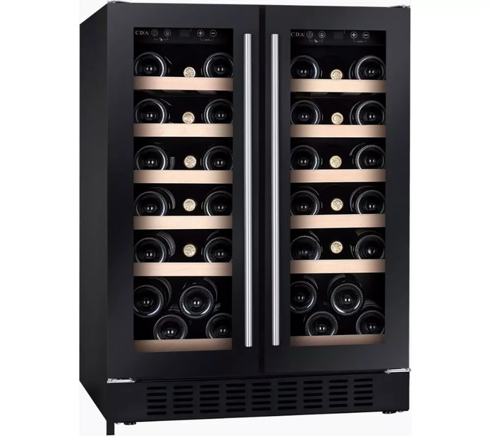 CDA CFWC624BL Wine Cooler - Black