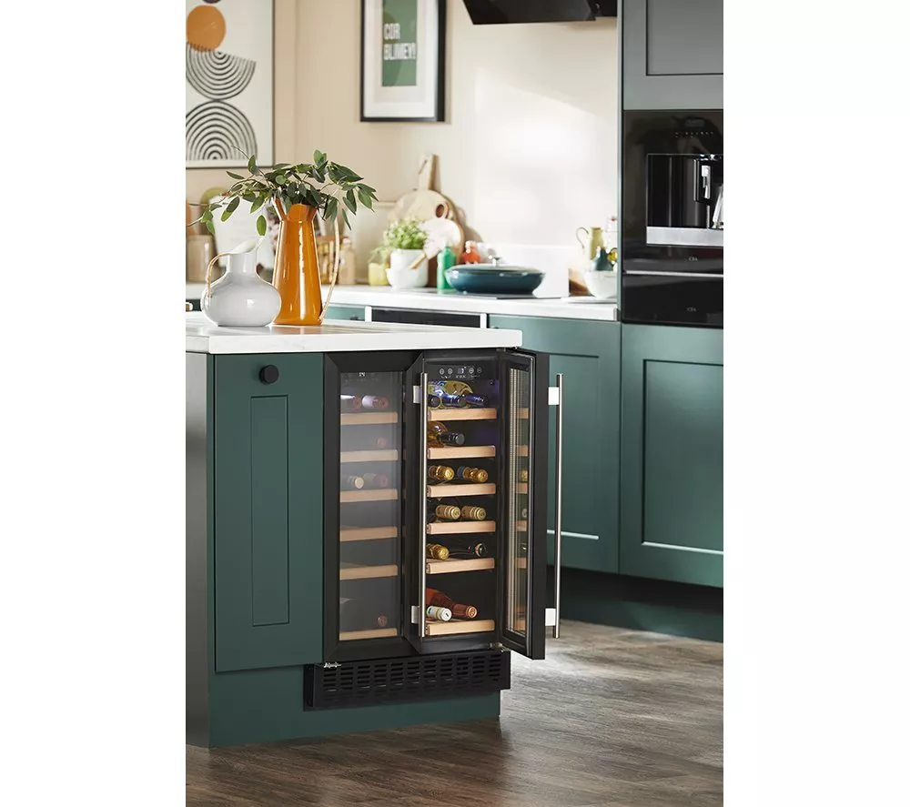 CDA CFWC624BL Wine Cooler - Black