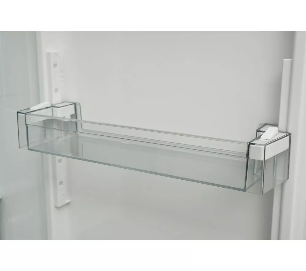 SHARP SJ-BE250M1XS-EN Integrated 70/30 Fridge Freezer - Sliding Hinge