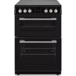 MONTPELLIER MDOC60FK 60 cm Electric Ceramic Cooker - Black