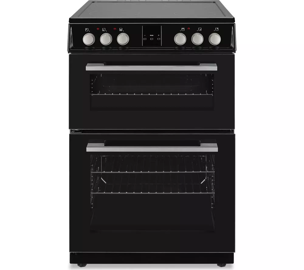 MONTPELLIER MDOC60FK 60 cm Electric Ceramic Cooker - Black