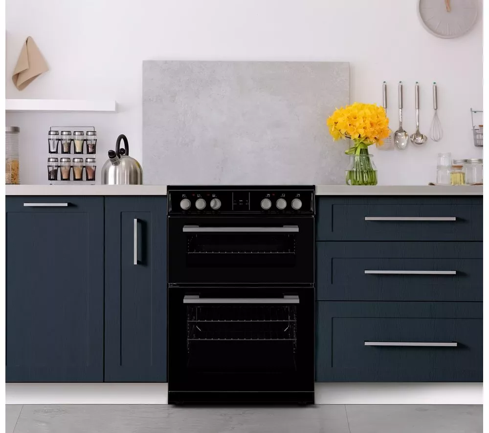MONTPELLIER MDOC60FK 60 cm Electric Ceramic Cooker - Black