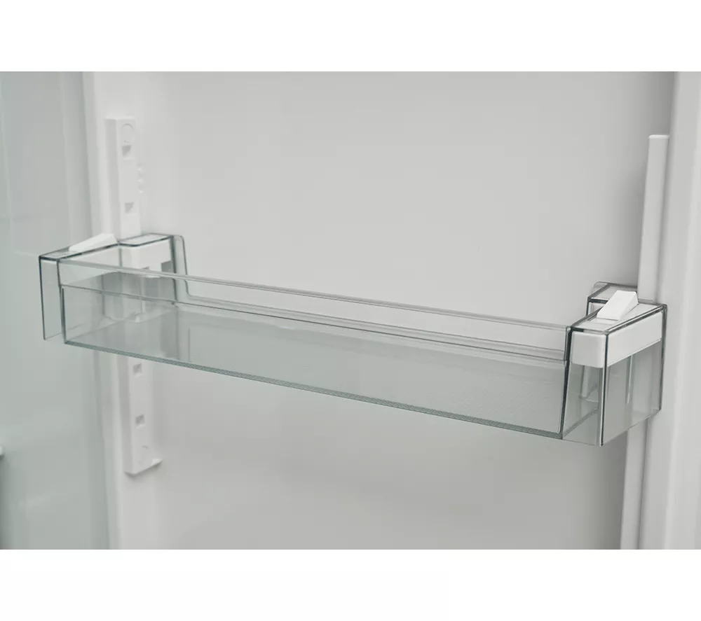 SHARP SJ-BE240M1XS-EN Integrated 50/50 Fridge Freezer - Sliding Hinge