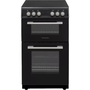 MONTPELLIER MDOC50FK 50 cm Electric Ceramic Cooker - Black