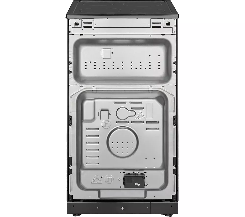 MONTPELLIER MDOC50FK 50 cm Electric Ceramic Cooker - Black