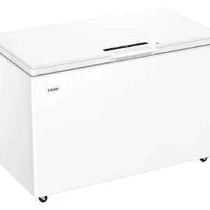 HAIER Series 7 HCE420EK Chest Freezer - White