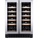 CDA CFWC624SS Wine Cooler - Stainless Steel