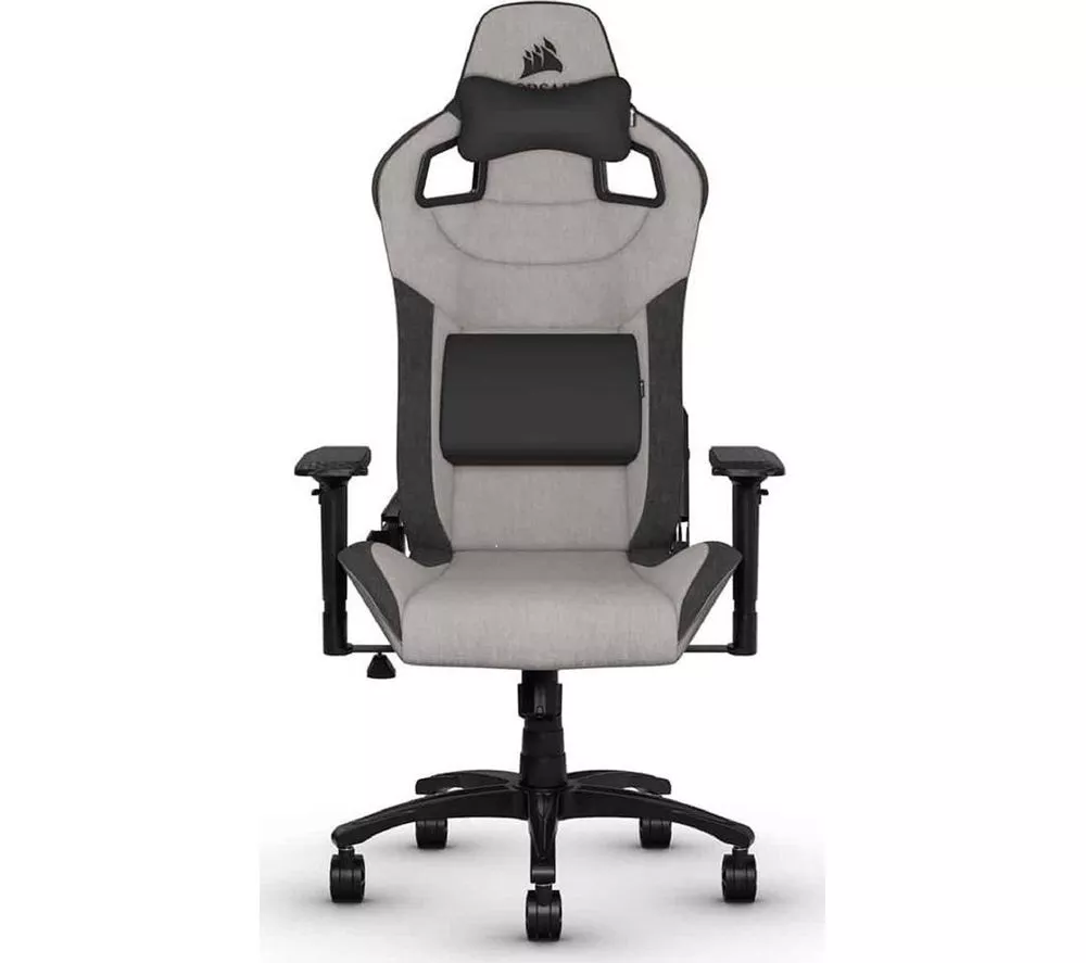CORSAIR T3 RUSH 2023 Gaming Chair - Grey & Charcoal