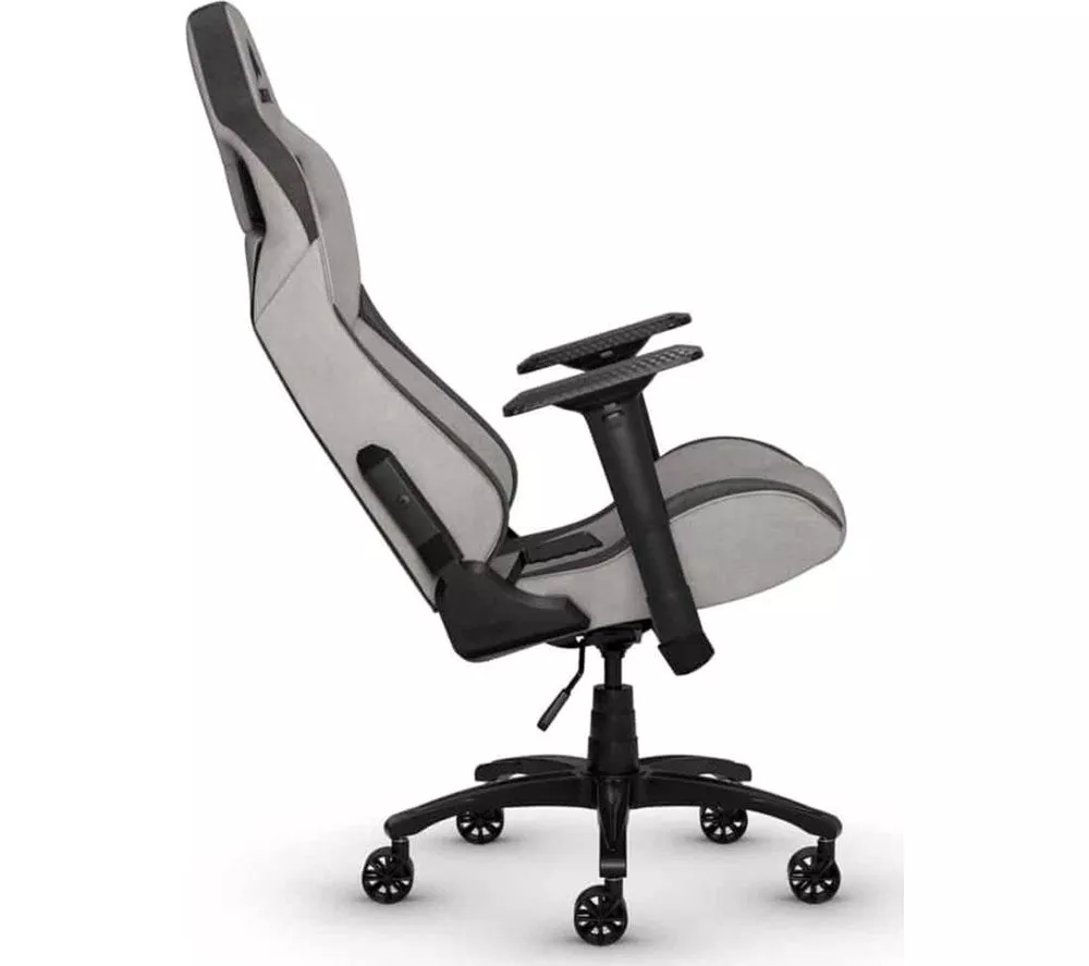 CORSAIR T3 RUSH 2023 Gaming Chair - Grey & Charcoal