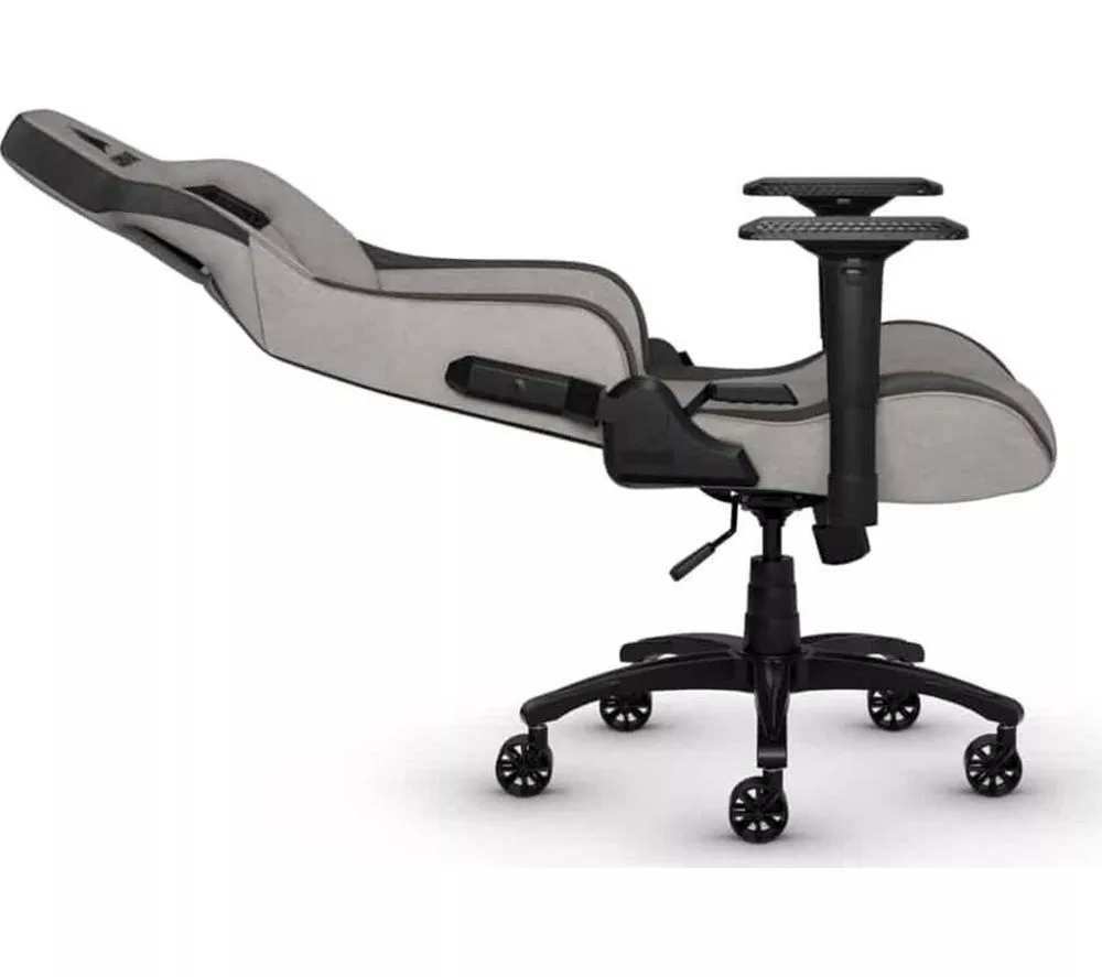CORSAIR T3 RUSH 2023 Gaming Chair - Grey & Charcoal
